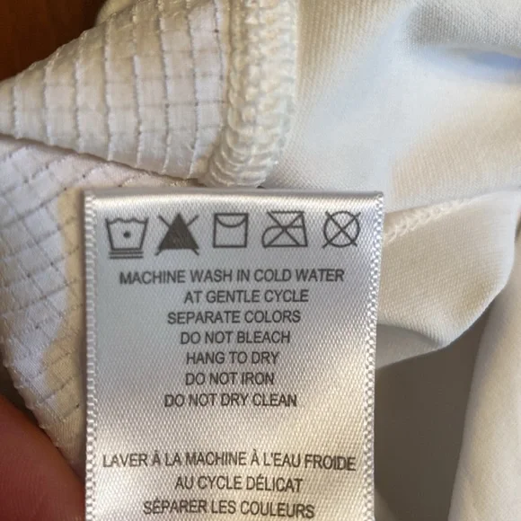 Lolë Tennis Dress with Pleated Skirt - Picture 8 of 9